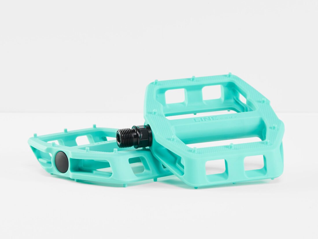 Pedal De Plataforma Bontrager Line Comp Miami Green
