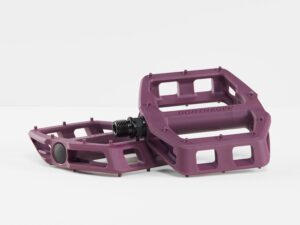 Pedal De Plataforma Bontrager Line Comp Mulberry