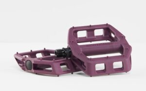 Pedal De Plataforma Bontrager Line Comp Mulberry