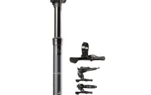 Tija telescópica Bontrager Line Elite 31,6 con MF recorrido 100