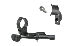 Maneta con abrazadera múltiple para tija telescópica Bontrager Line Elite Dropper