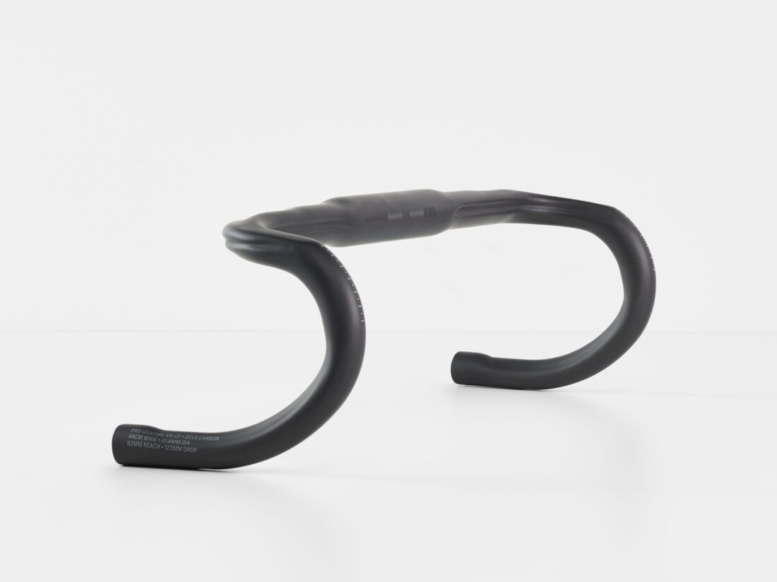 Manillar Bontrager Pro IsoCore VR-CF Carretera 31,8 mm 42 cm negro 2022