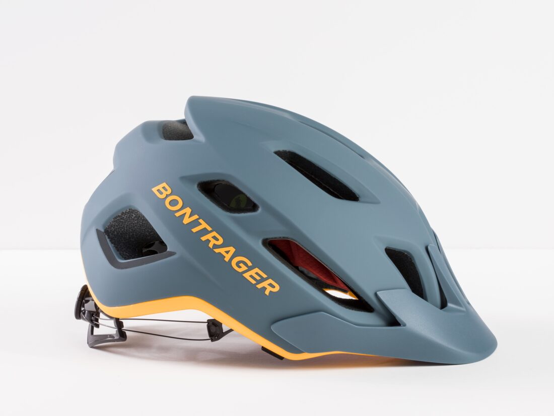 Casco Bontrager Quantum MIPS S BShip Blue/Marigold CE - Imagen 5