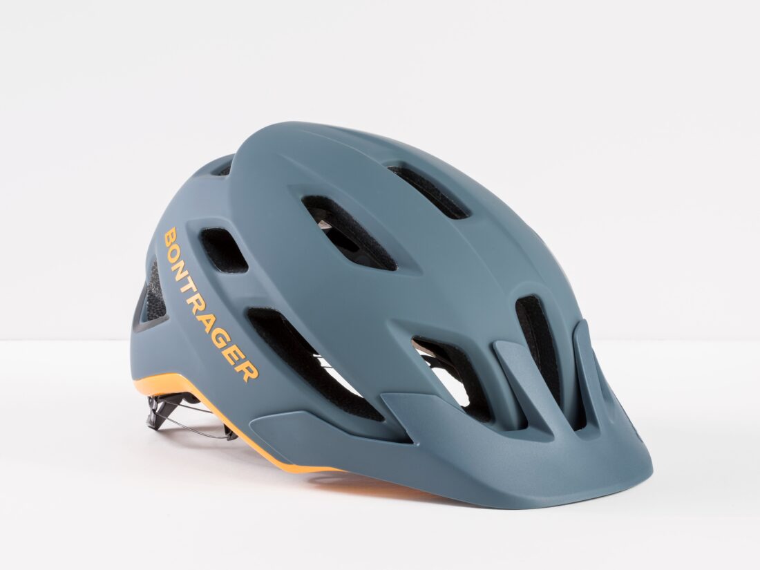 Casco Bontrager Quantum MIPS S BShip Blue/Marigold CE - Imagen 4