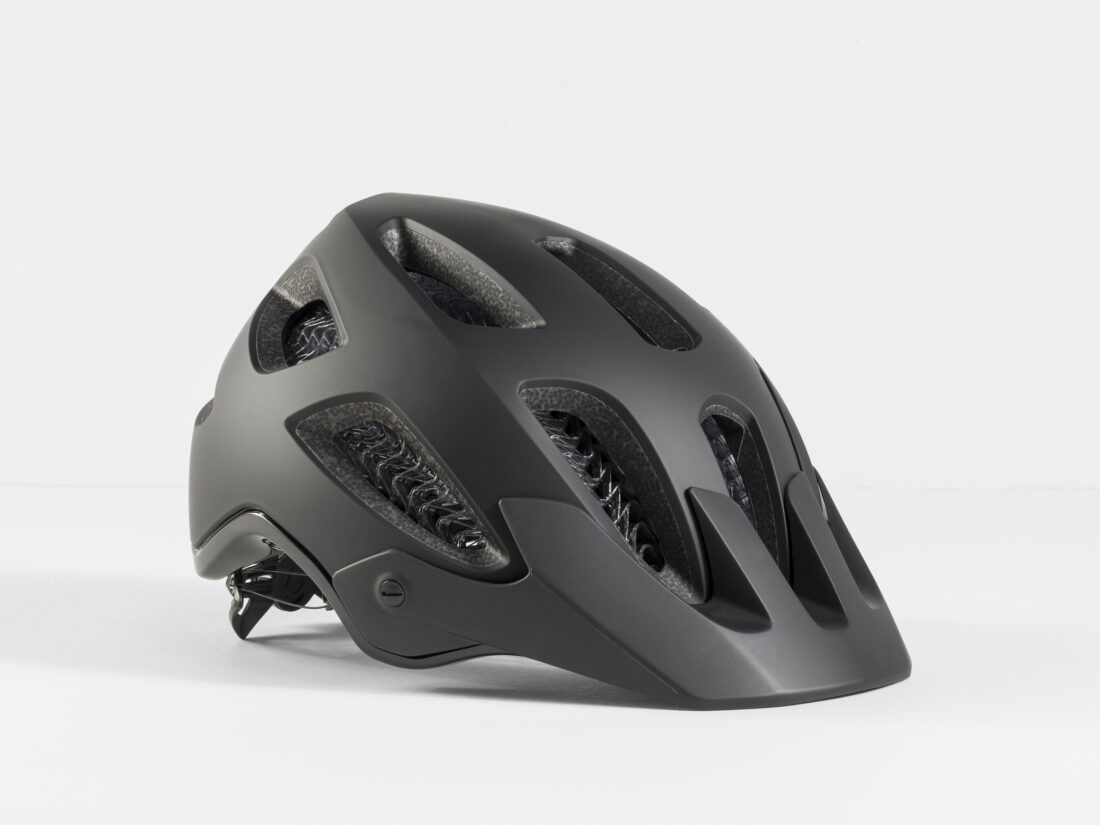 Helmet Bontrager Rally WaveCel Large Black CE - Imagen 4
