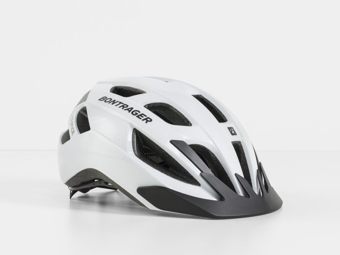 Casco Bontrager Solstice M/L Blanco CE - Imagen 4