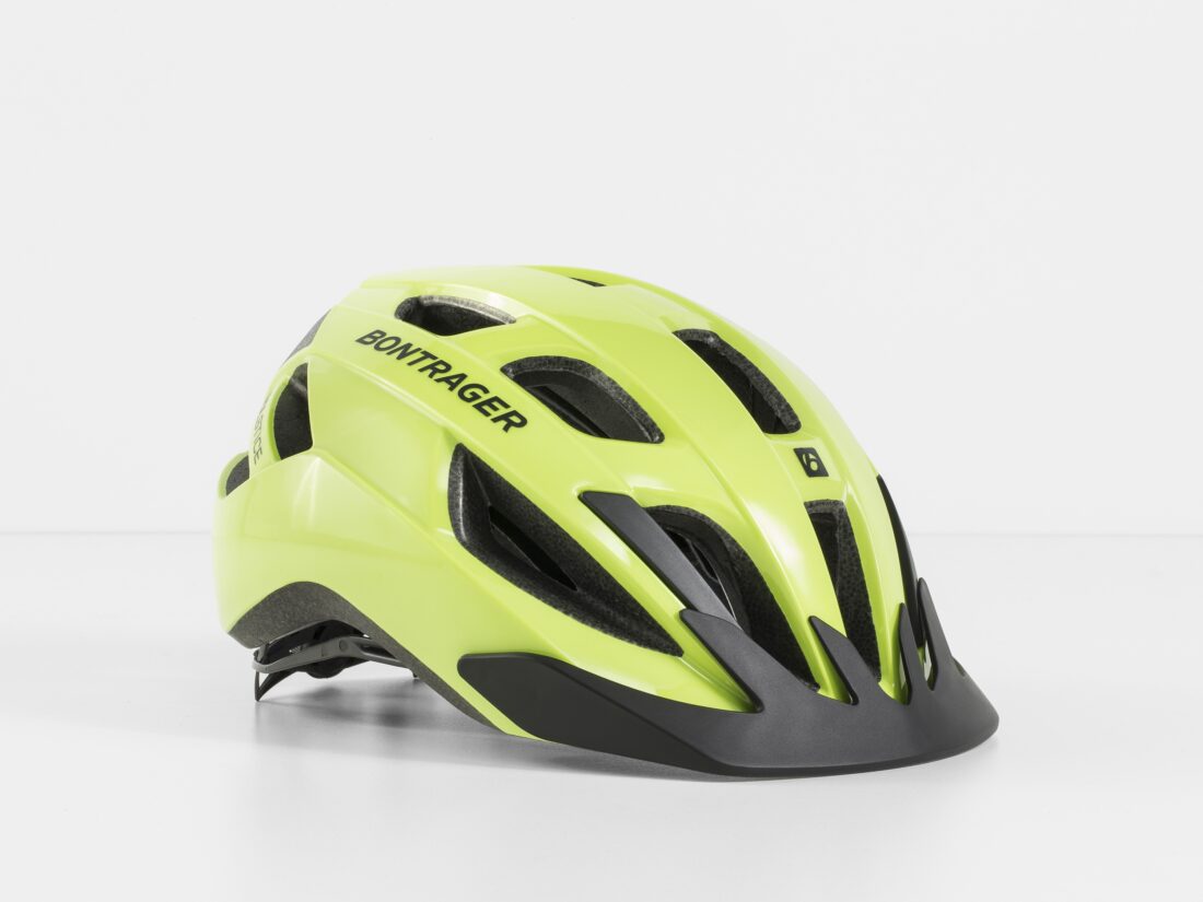Casco Bontrager Solstice S/M Radioactive Yellow CE - Imagen 4
