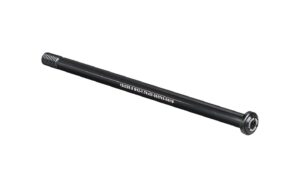 Skewer Bontrager Thru 12 x 229mm Axle Length Black Rear