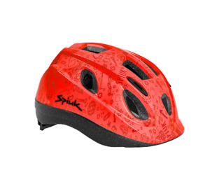 Spiuk Casco Kids Niño Rojo M-L