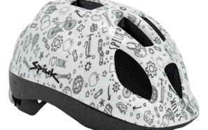 Spiuk Casco Kids Niño Blanco XS-S (LUZ)