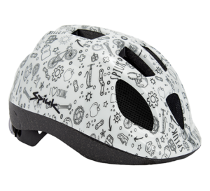 Spiuk Casco Kids Niño Blanco XS-S (LUZ)