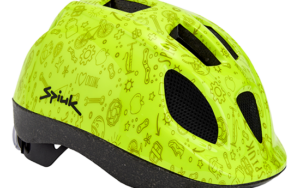 Spiuk Casco Kids Niño Amarillo XS-S (LUZ)