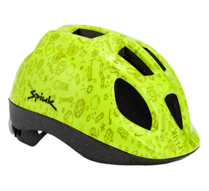 Spiuk Casco Kids Niño Amarillo XS-S (LUZ)