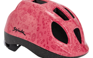 Spiuk Casco Kids Niño Rosa XS-S (LUZ)