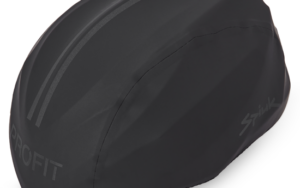 Spiuk Cubre Cascos Profit Cold&Rain Unisex Negro T.Unica