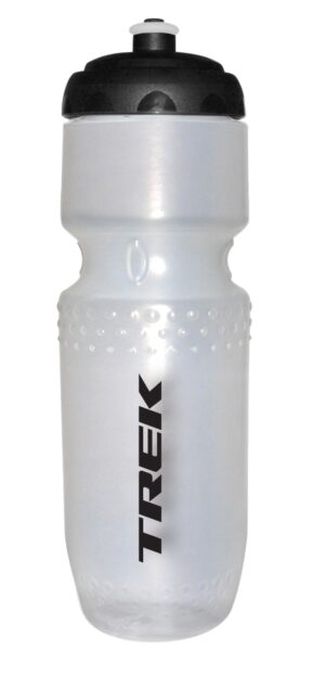Bottle Trek Max Word Mark 24oz Clear/black