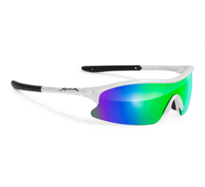 Spiuk Frisbee montura blanca espejo azul