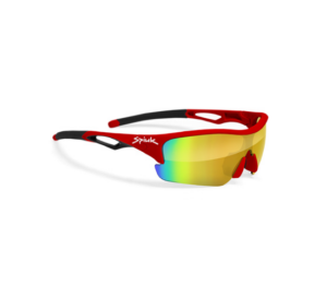 Spiuk Jifter 2 Rojo/Negro Lente Espejo Naranja