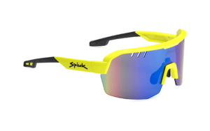 Spiuk Gafa Lyra Lente Espejo Verde Unisex Amarillo