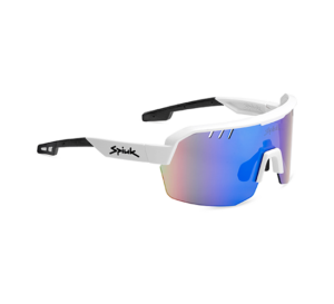 Spiuk Gafa Lyra Lente Espejo Verde Unisex Blanco