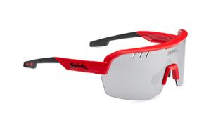 Spiuk Gafa Lyra Lente Espejo Plata Unisex Rojo