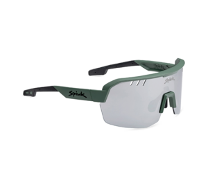 Spiuk Gafa Lyra Lente Espejo Plata Unisex Verde