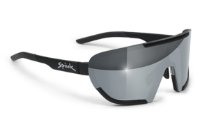 Spiuk Gafas Nebo Lente Espejo Plata Unisex Negro