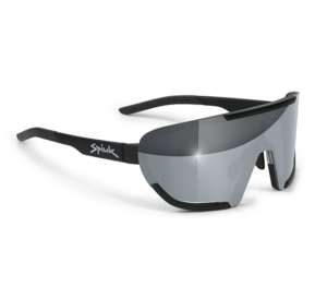 Spiuk Gafas Nebo Lente Espejo Plata Unisex Negro