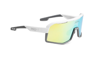Spiuk Gafa Profit 3 Lente Full Amarillo Unisex Blanco/Gris