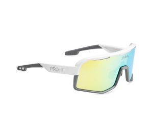 Spiuk Gafa Profit 3 Lente Full Amarillo Unisex Blanco/Gris