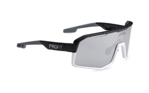 Spiuk Gafa Profit 3 Lente Espejo Plata Unisex Negro/Blanco