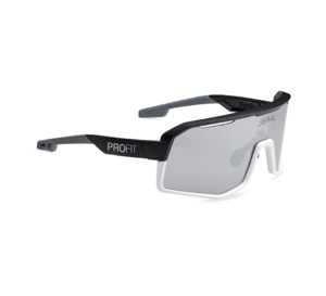 Spiuk Gafa Profit 3 Lente Espejo Plata Unisex Negro/Blanco