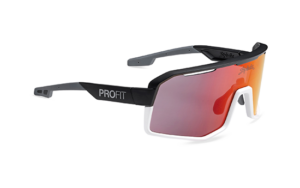Spiuk Gafa Profit 3 Lente Full Rojo Unisex Negro/Blanco