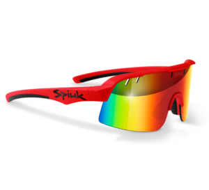 Spiuk Gafas Skala Espejo Rojo- Montura Rojo