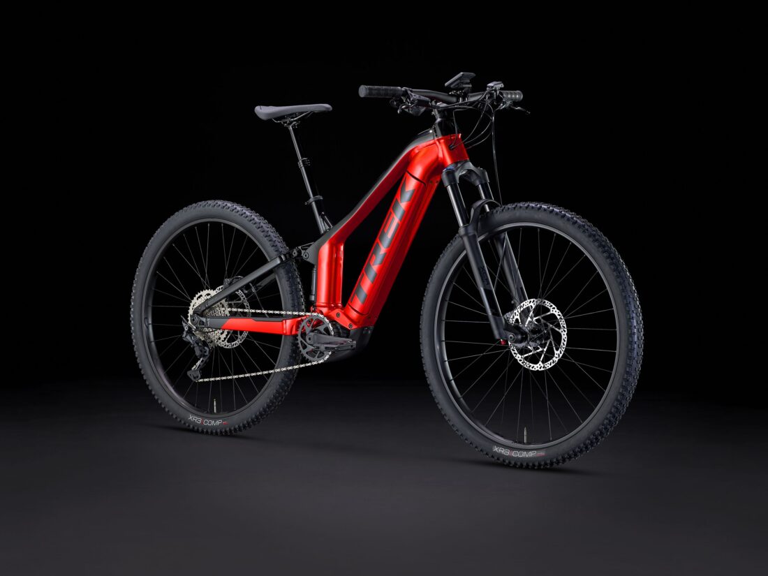 Trek Powerfly FS 4 EU L 29 Lava/ Trek Black GEN 3 - Imagen 2