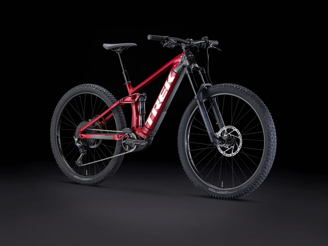 Trek Rail 5 Deore 625W EU L Rage Red GEN 3 - Imagen 2