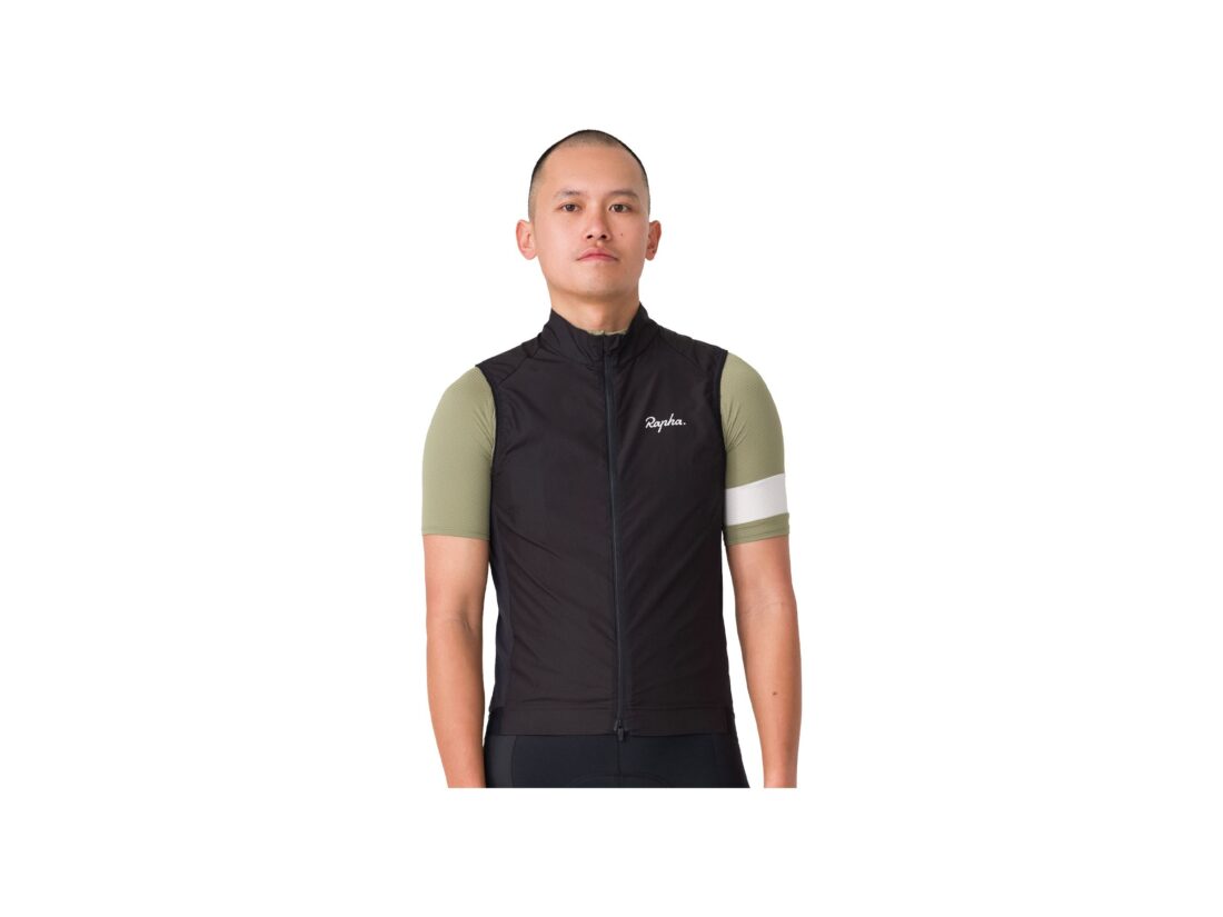 Chaleco básico Rapha 24 Talla XL Negro