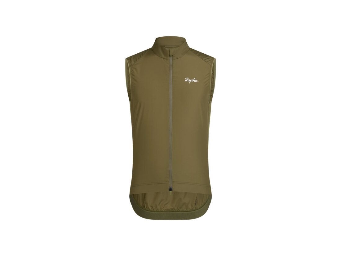 Chaleco básico Rapha 24 Talla L Caqui