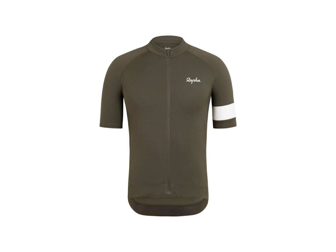 Maillot básico Rapha 24 Talla L Verde Oscuro