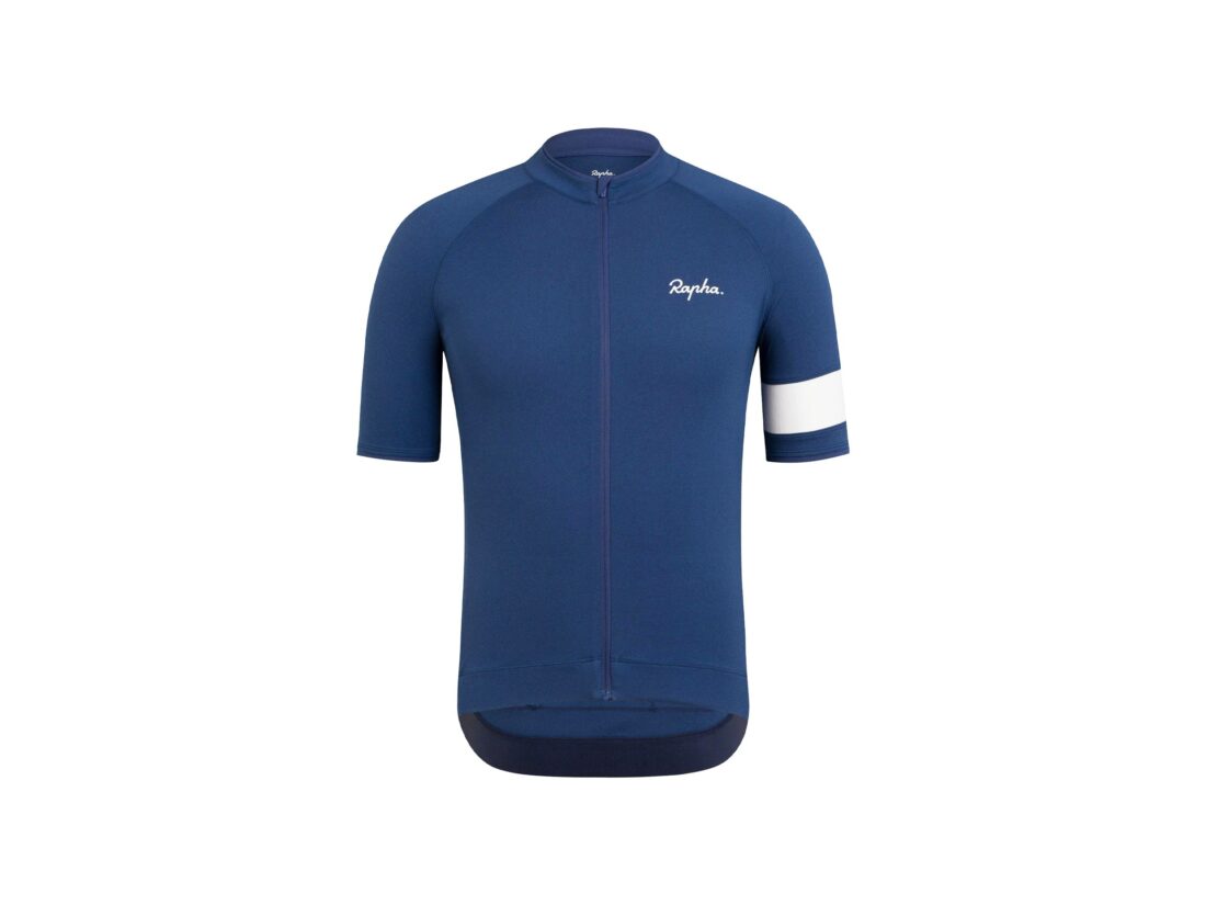 Maillot básico Rapha 24 Talla S Azul