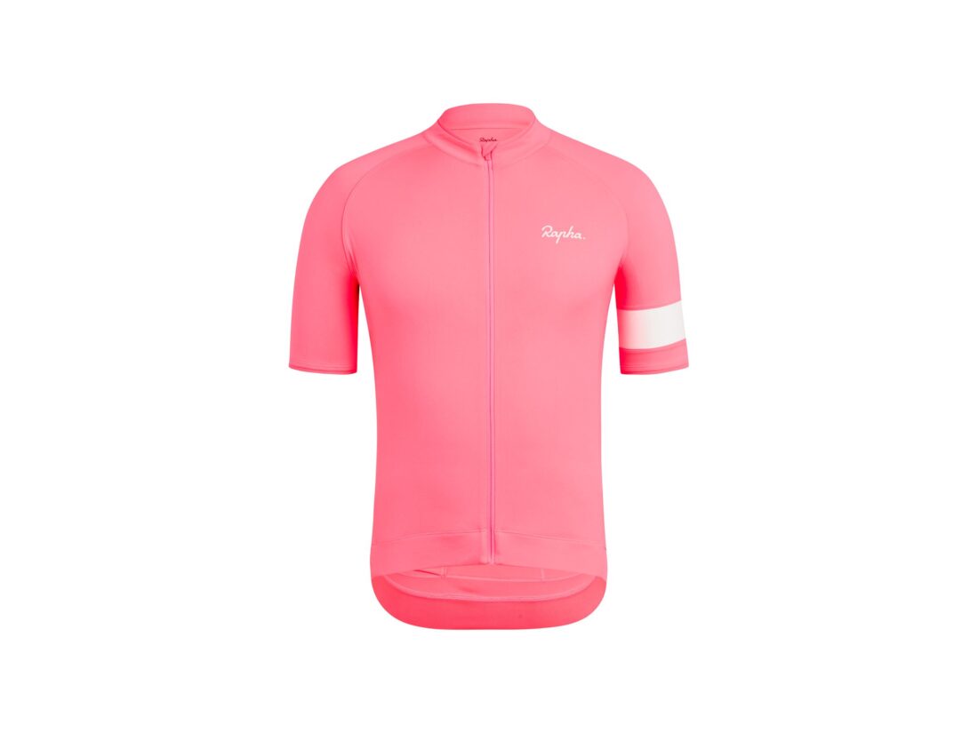 Maillot básico Rapha 24 Talla M High-Vis Pink
