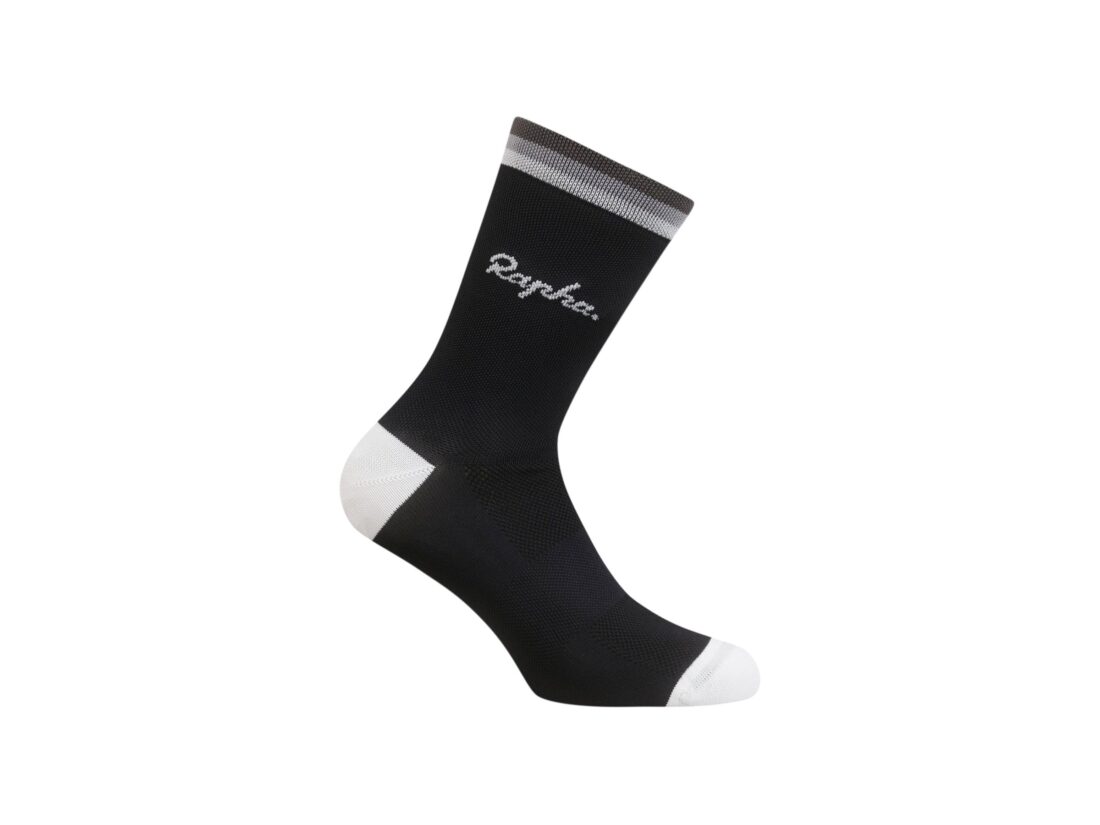 Calcetín Rapha 24 Logo Talla M Negro