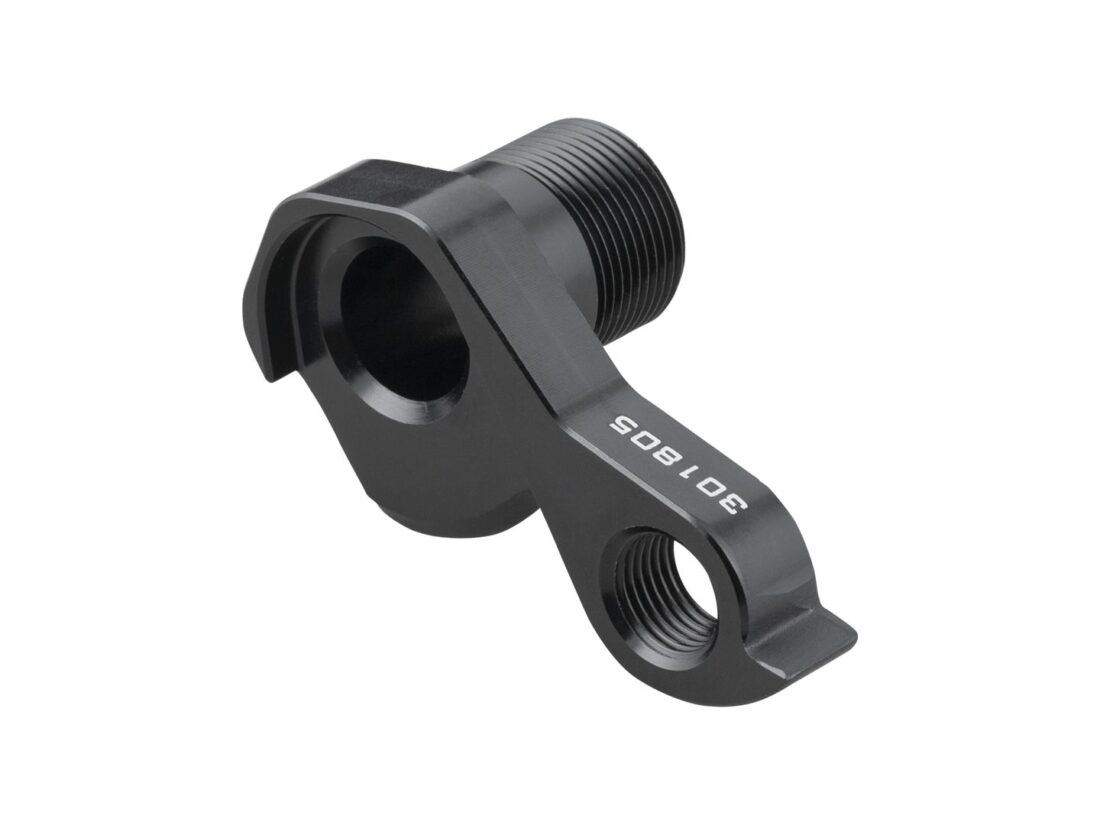 Puntera del lado de la transmisión Trek Axle ABP Convert negro - Imagen 2