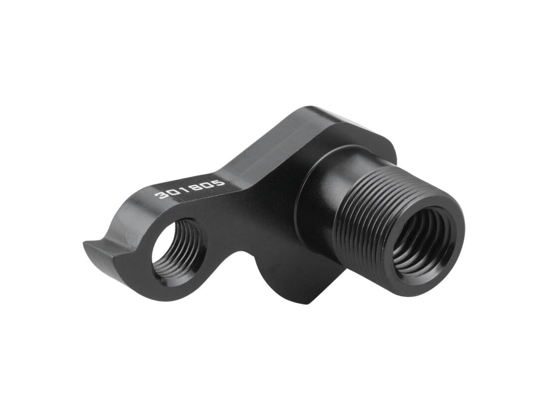 Puntera del lado de la transmisión Trek Axle ABP Convert negro