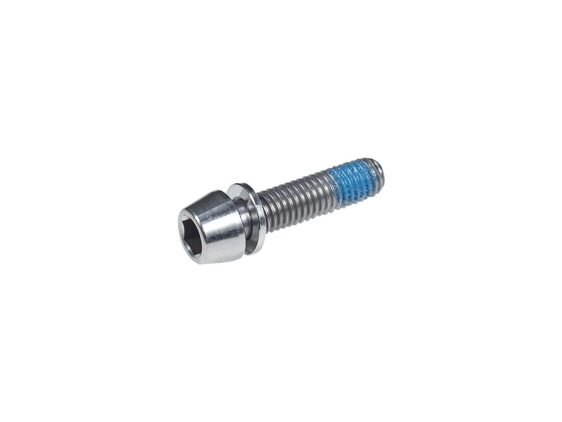 Tornillo de sujeción para manillar/potencia Trek de titanio M5x20 mm