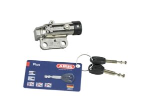 Lock Abus Bosch Rib Downtube Battery 2019 Silver