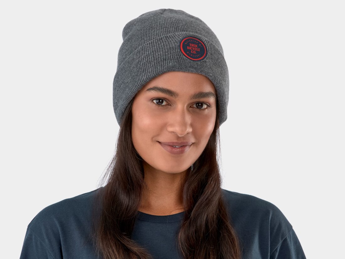 Gorro Trek Circle Talla Única Gris - Imagen 2