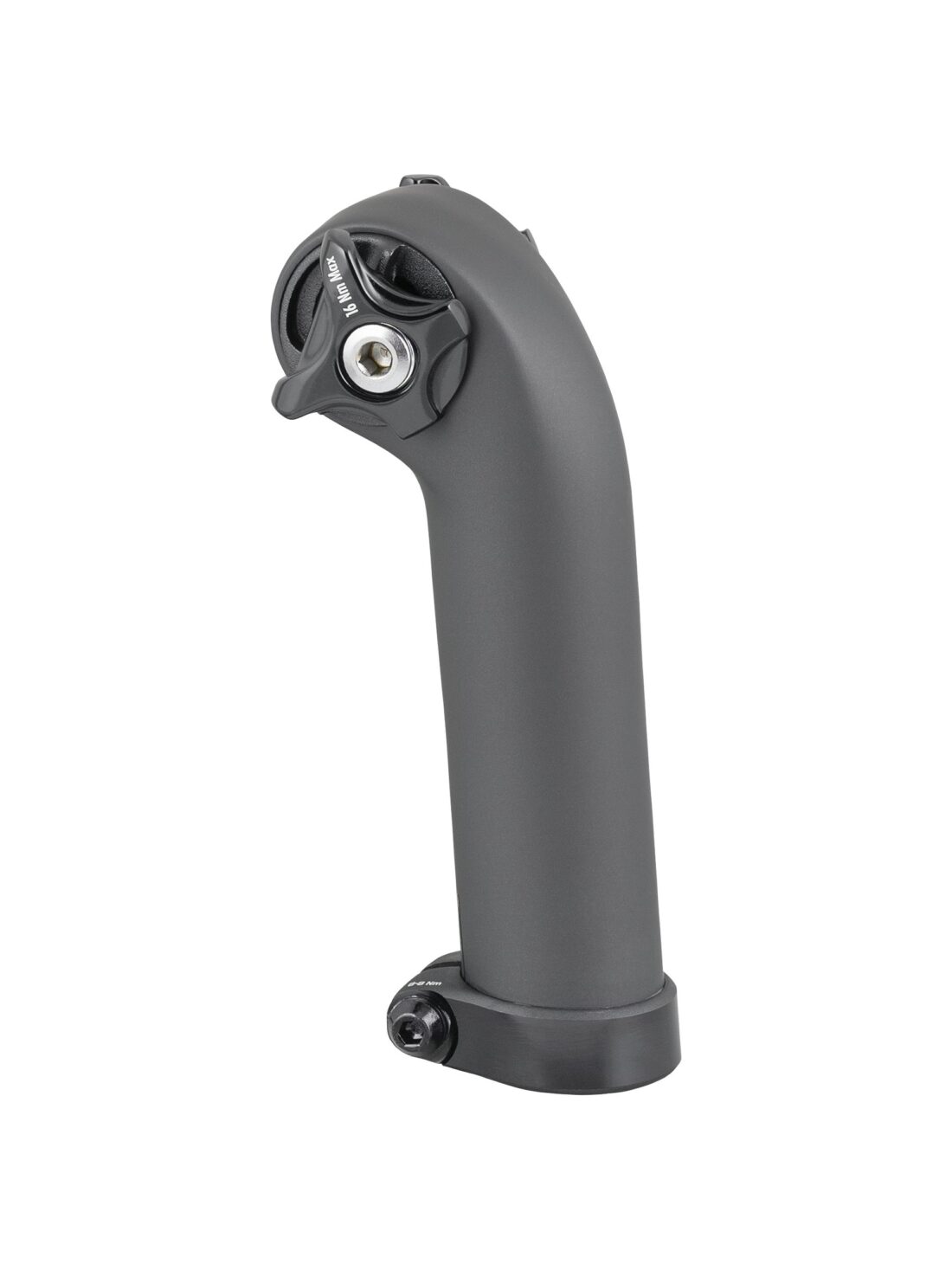 Seatpost Trek Round Seat Cap 135mm 20mm Offset Matte Onyx