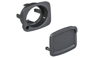 Cover Trek RIB Charge Door Assembly Black