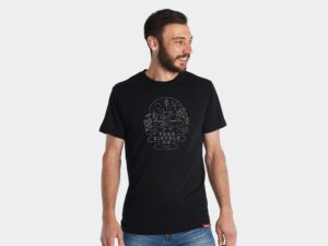 Camiseta Trek Lake XXL Negro